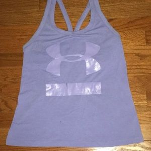Under armor workout tank top